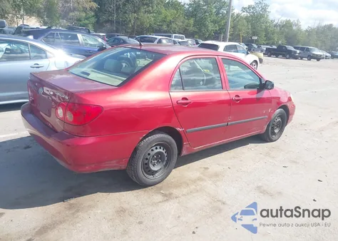 2006 Toyota Corolla Ce z USA, uszkodzony, nr VIN 2T1BR32E06C679761